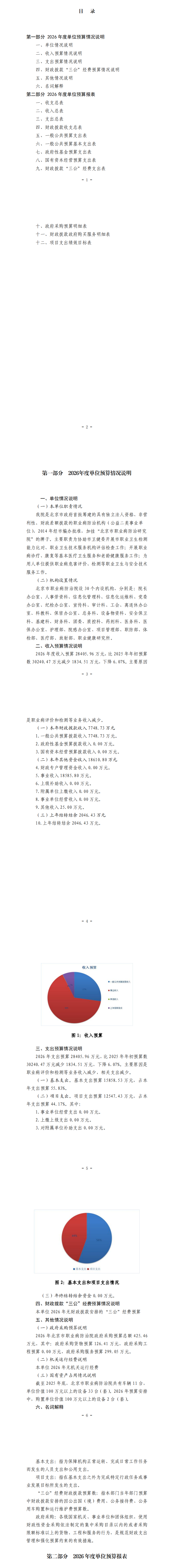 北京市职业病防治院2026年度单位预算情况说明_无标题无附件.png